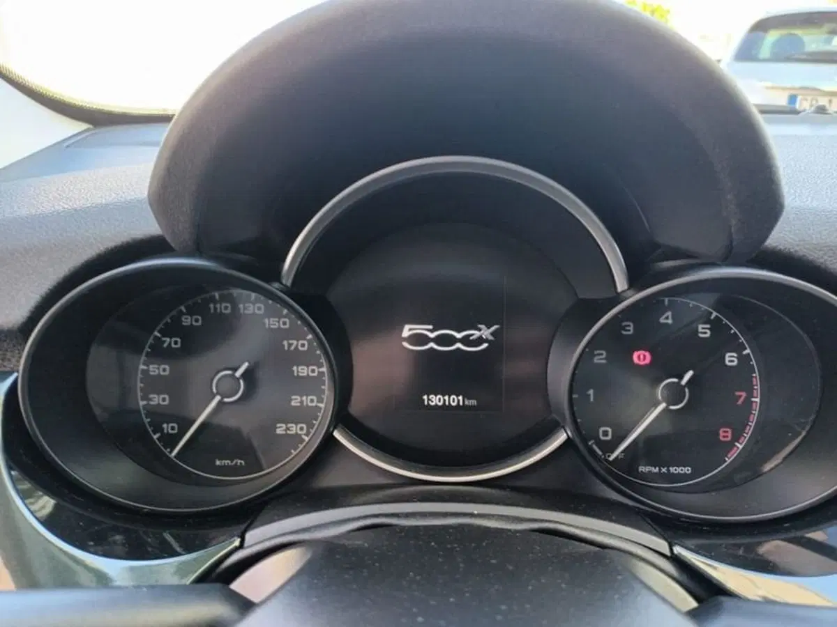 Fiat 500X usata a Bari (5)