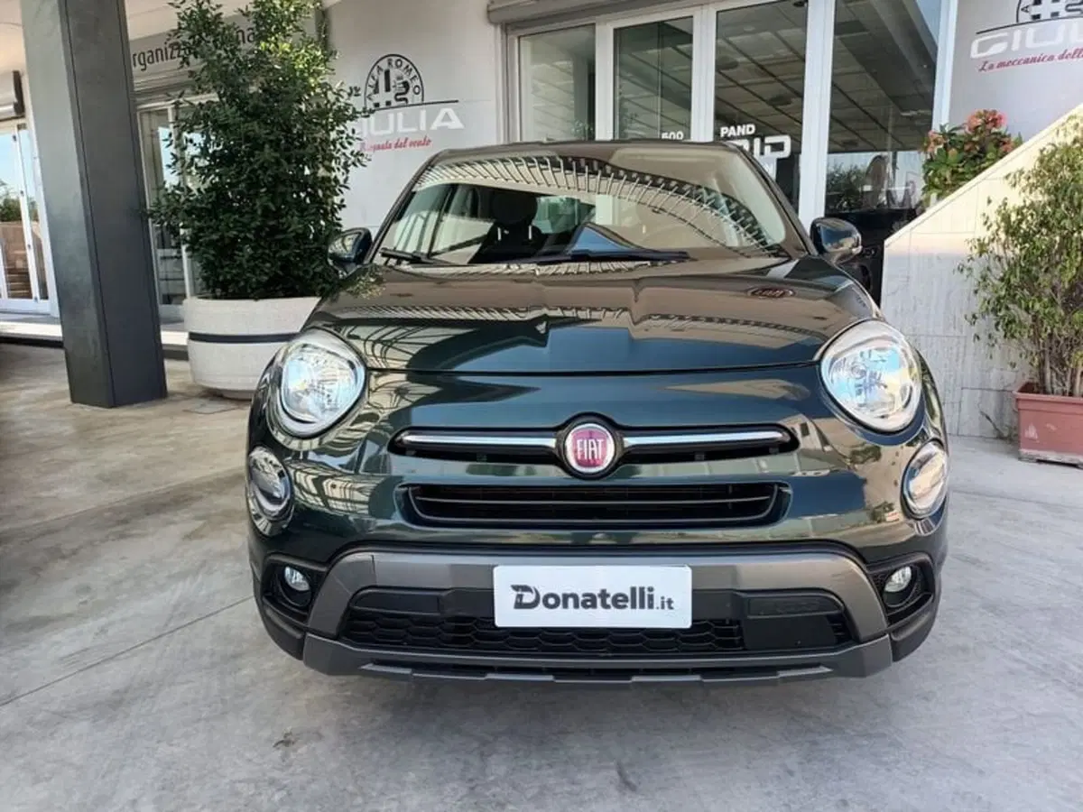 Fiat 500X usata a Bari (6)