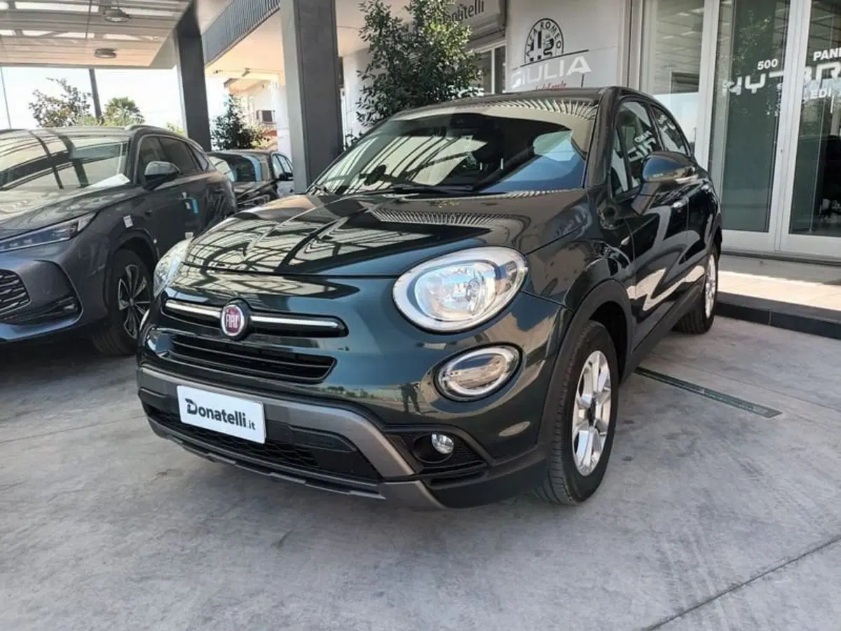 Fiat 500X usata a Bari (7)