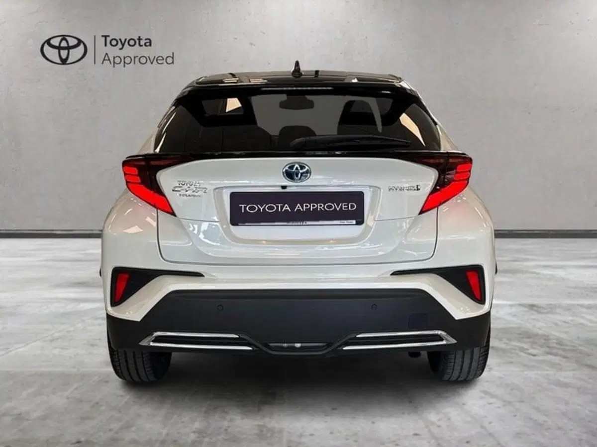 Toyota Toyota C-HR usata a Prato (7)
