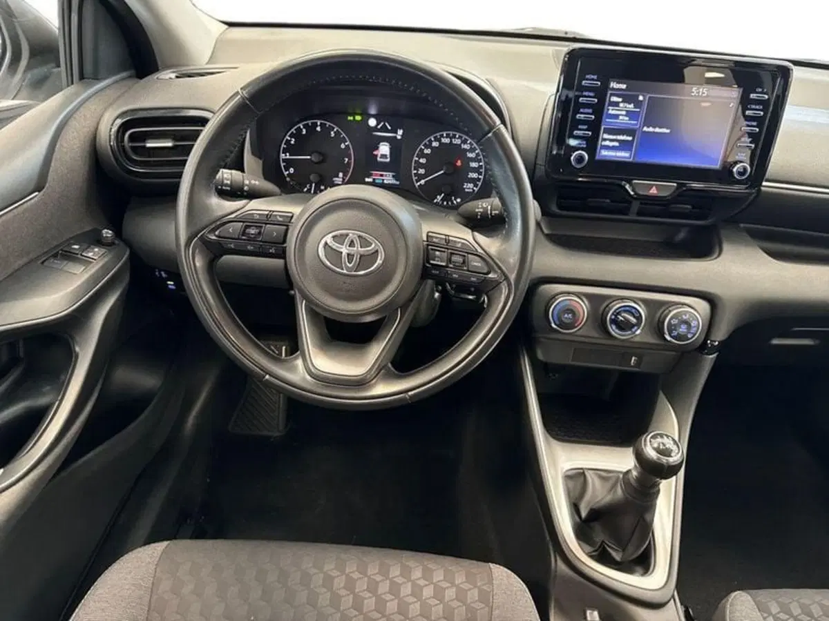 Toyota Yaris usata a Prato (8)