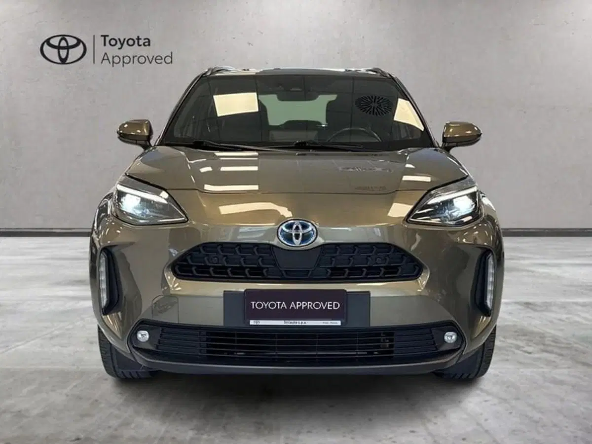 Toyota Yaris Cross usata a Prato (4)