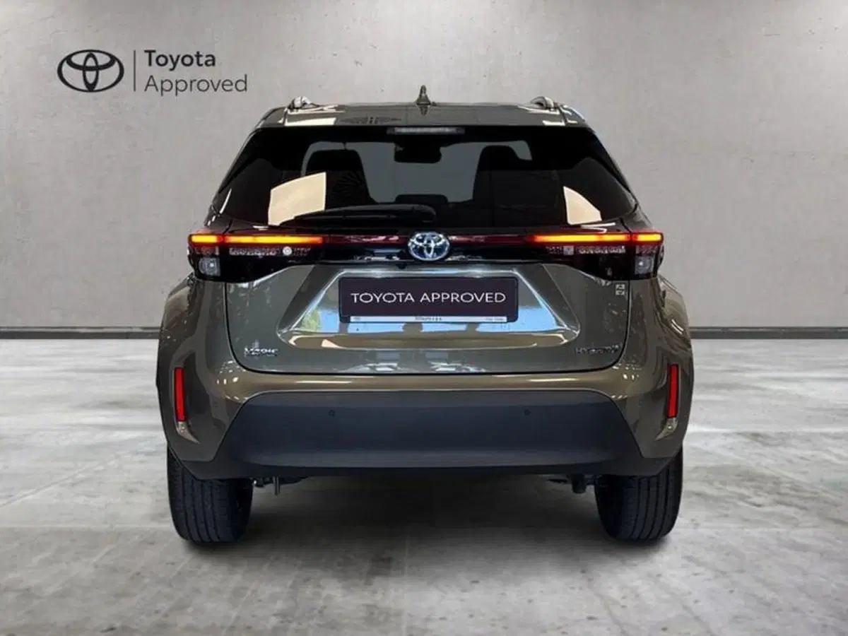 Toyota Yaris Cross usata a Prato (7)