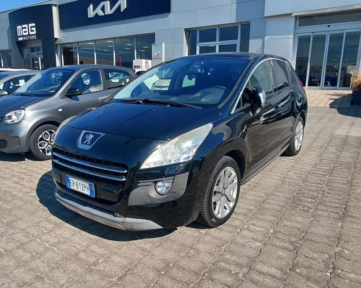Peugeot 3008 usata a Cosenza