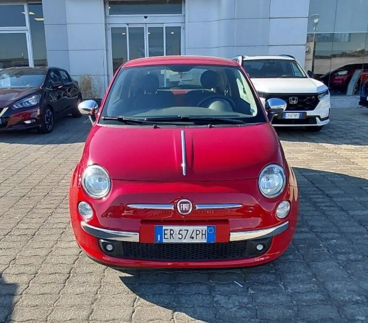 Fiat 500 usata a Cosenza