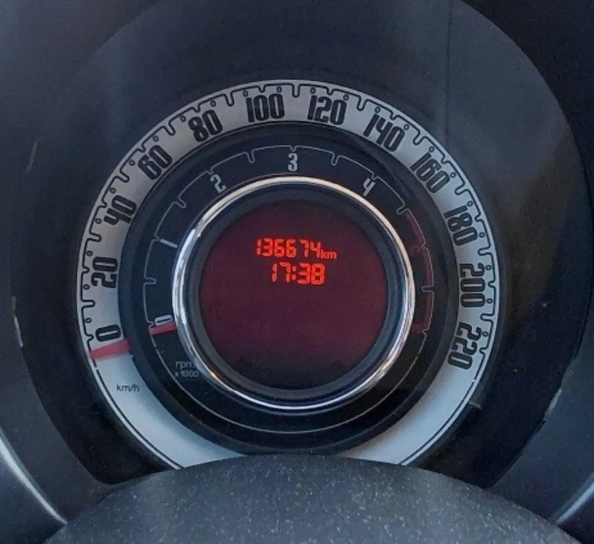 Fiat 500 usata a Cosenza (11)