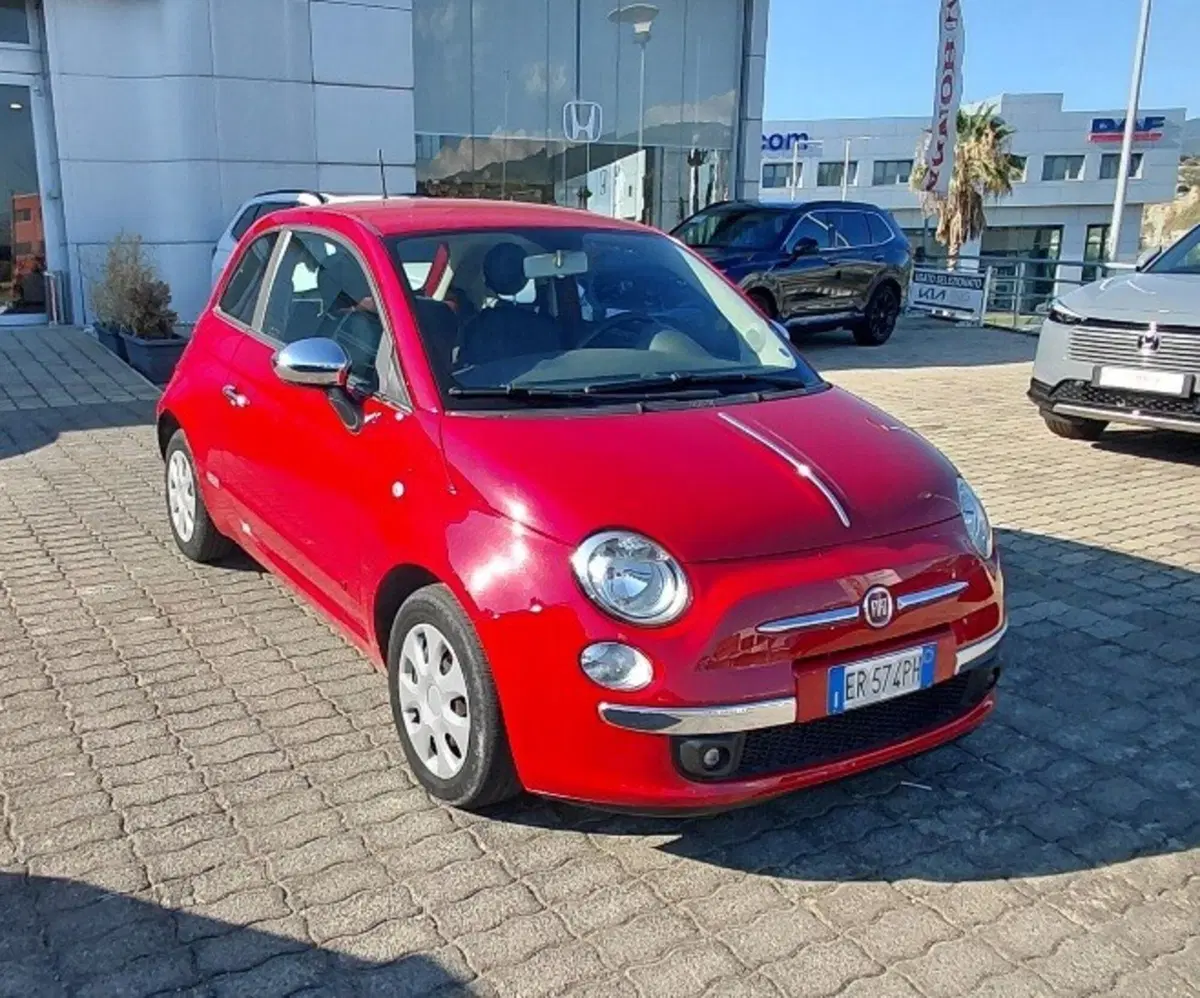 Fiat 500 usata a Cosenza (2)