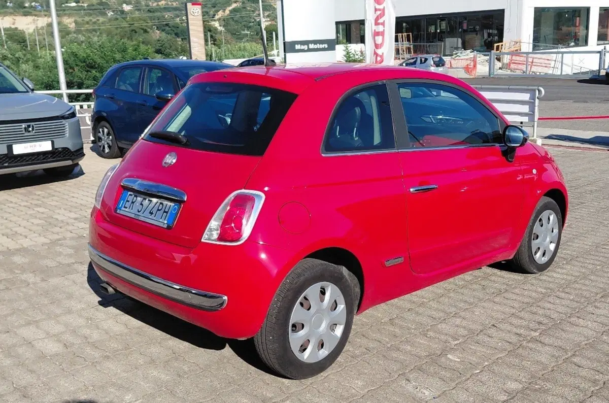 Fiat 500 usata a Cosenza (3)