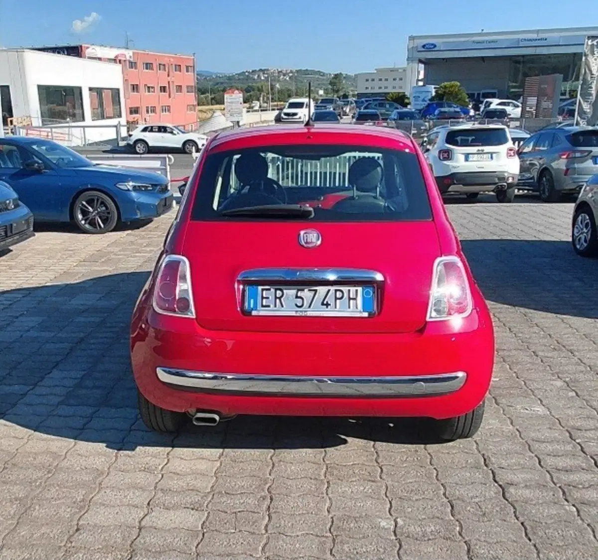Fiat 500 usata a Cosenza (4)