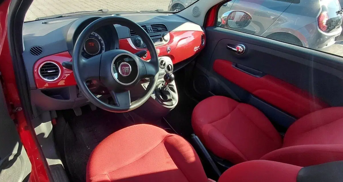Fiat 500 usata a Cosenza (8)
