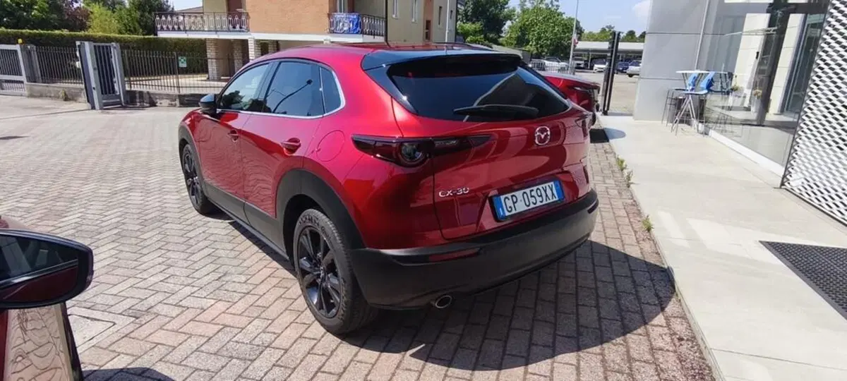 Mazda CX-30 usata a Bergamo (3)
