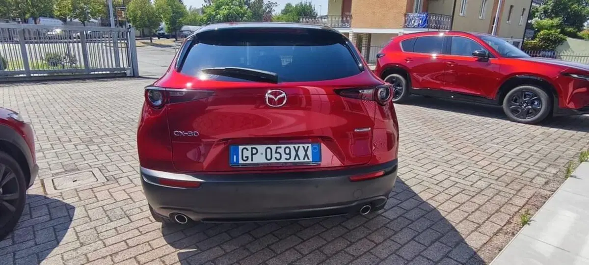 Mazda CX-30 usata a Bergamo (4)