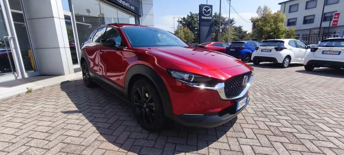 Mazda CX-30 usata a Bergamo (6)