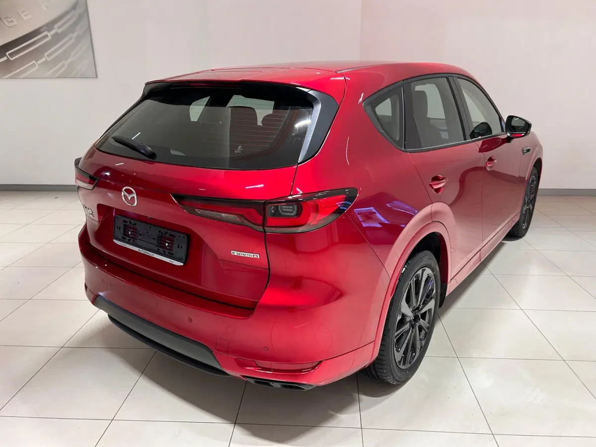 Mazda CX-60 nuova a Napoli (2)