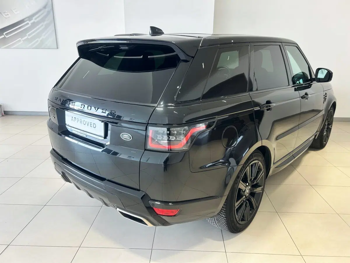 Land Rover Range Rover Sport usata a Napoli (2)