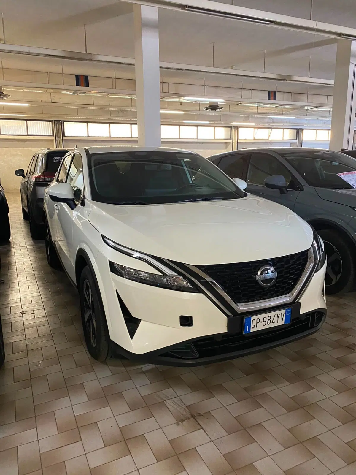 Nissan Qashqai usata a Cagliari (2)