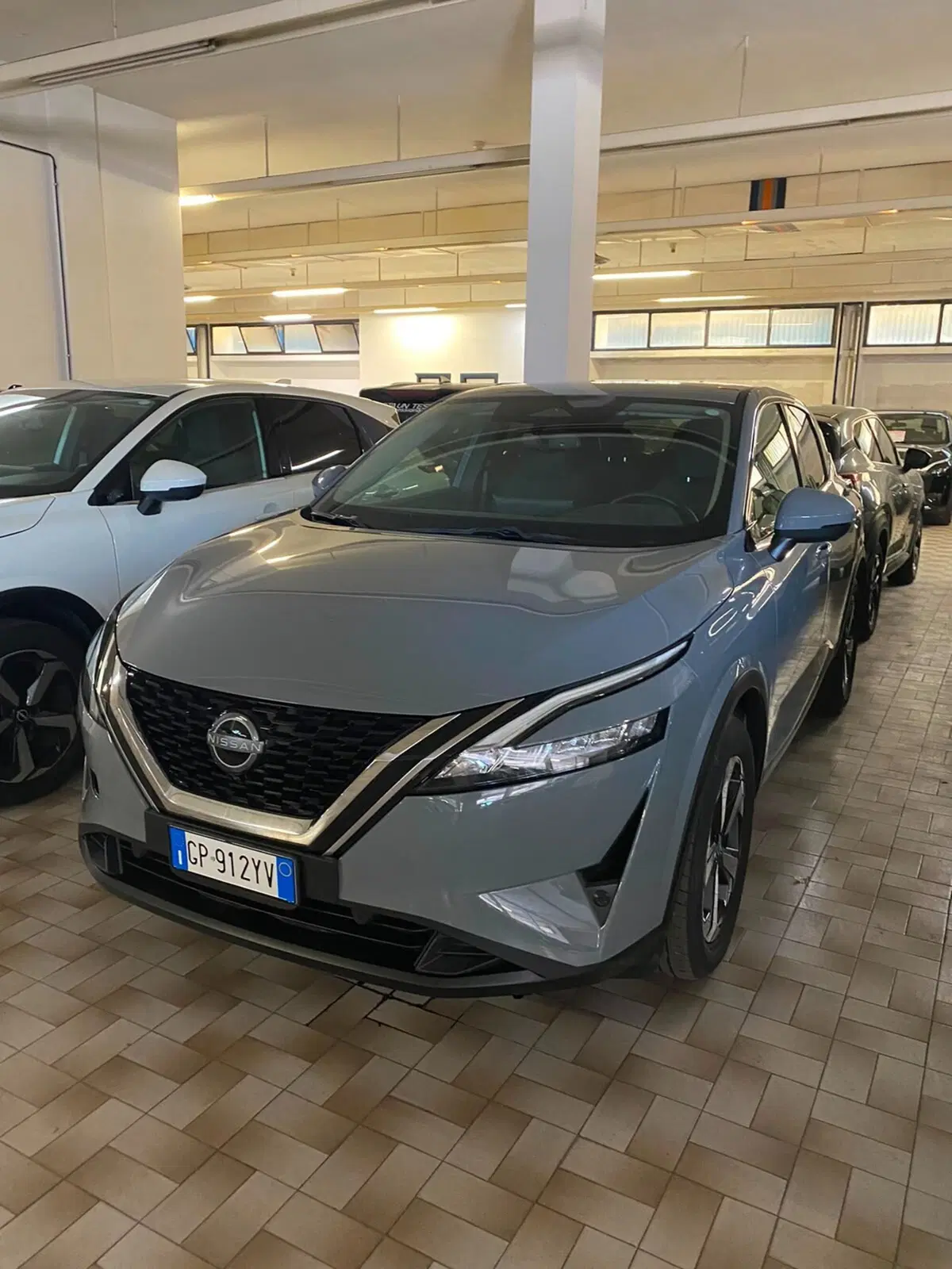 Nissan Qashqai usata a Cagliari (2)