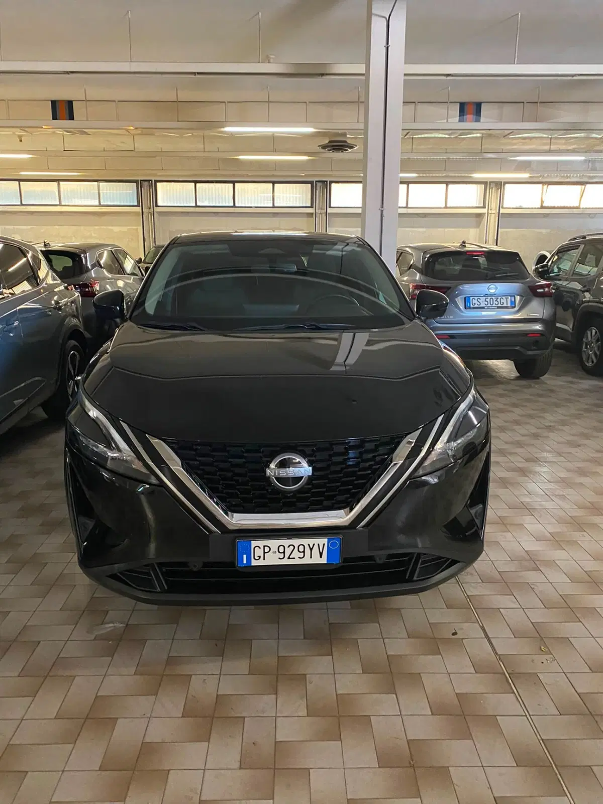 Nissan Qashqai usata a Cagliari