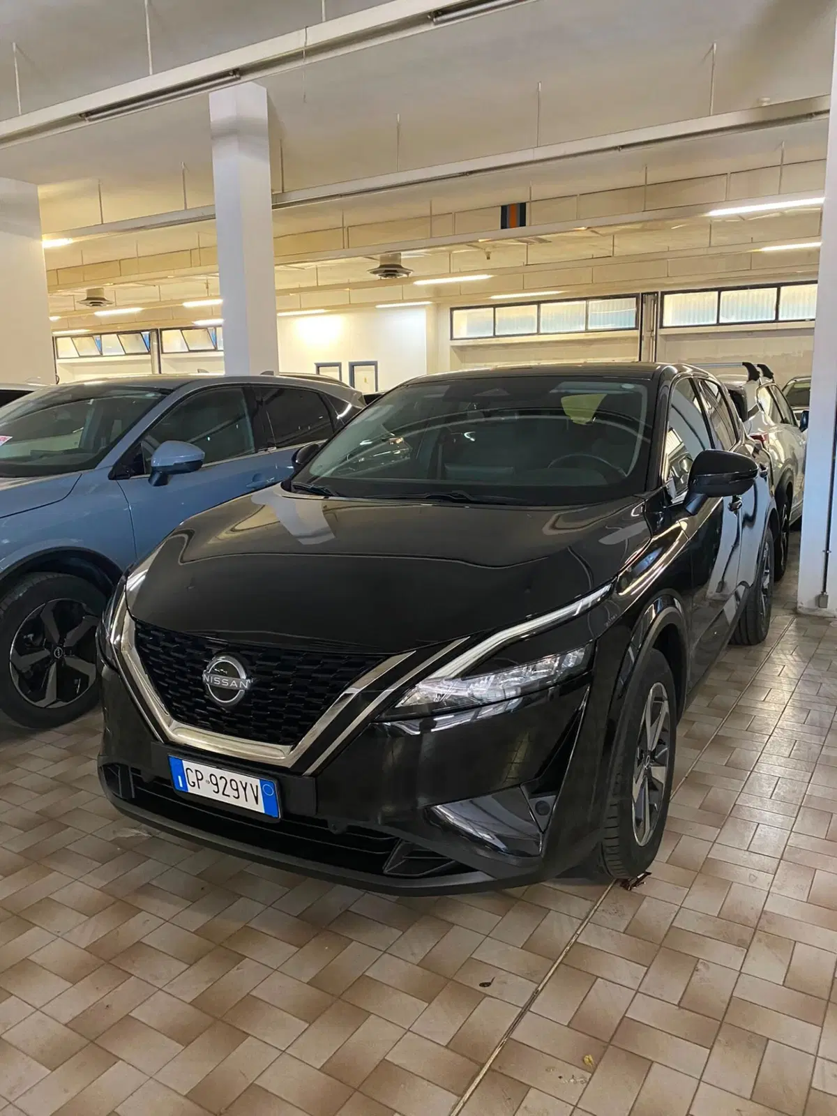 Nissan Qashqai usata a Cagliari (2)