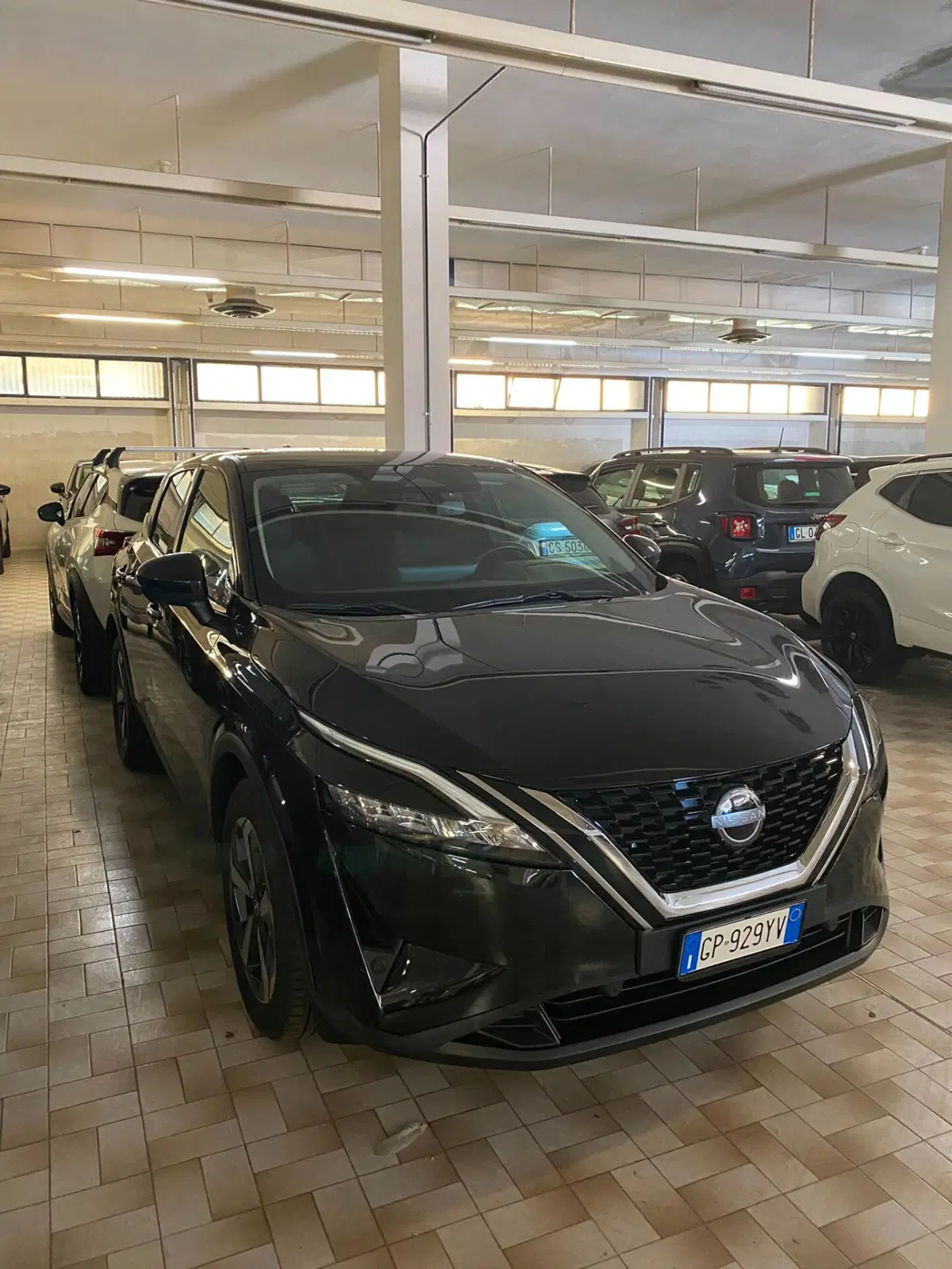 Nissan Qashqai usata a Cagliari (3)