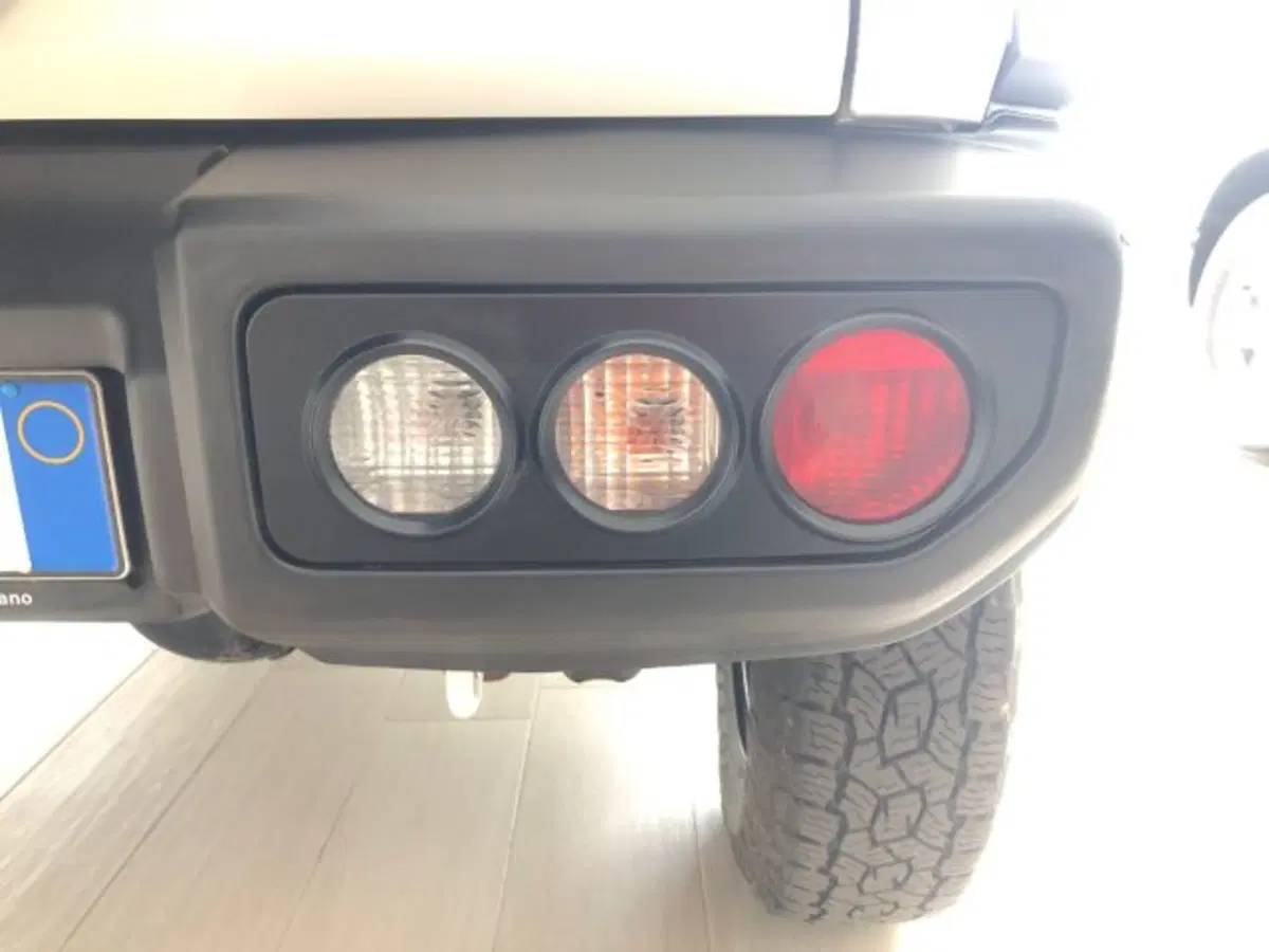 Suzuki Jimny usata a Torino (13)