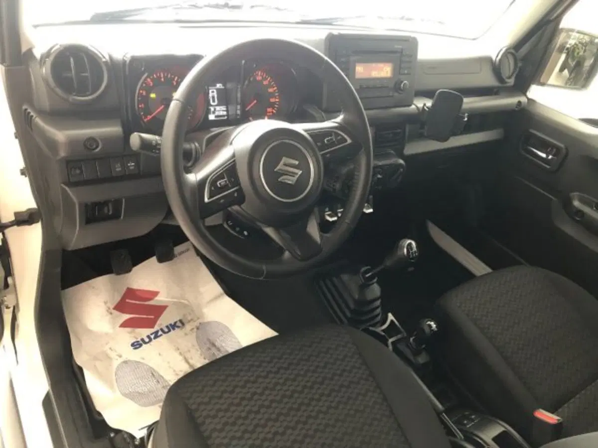 Suzuki Jimny usata a Torino (19)