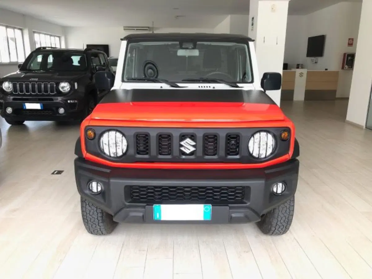 Suzuki Jimny usata a Torino (2)