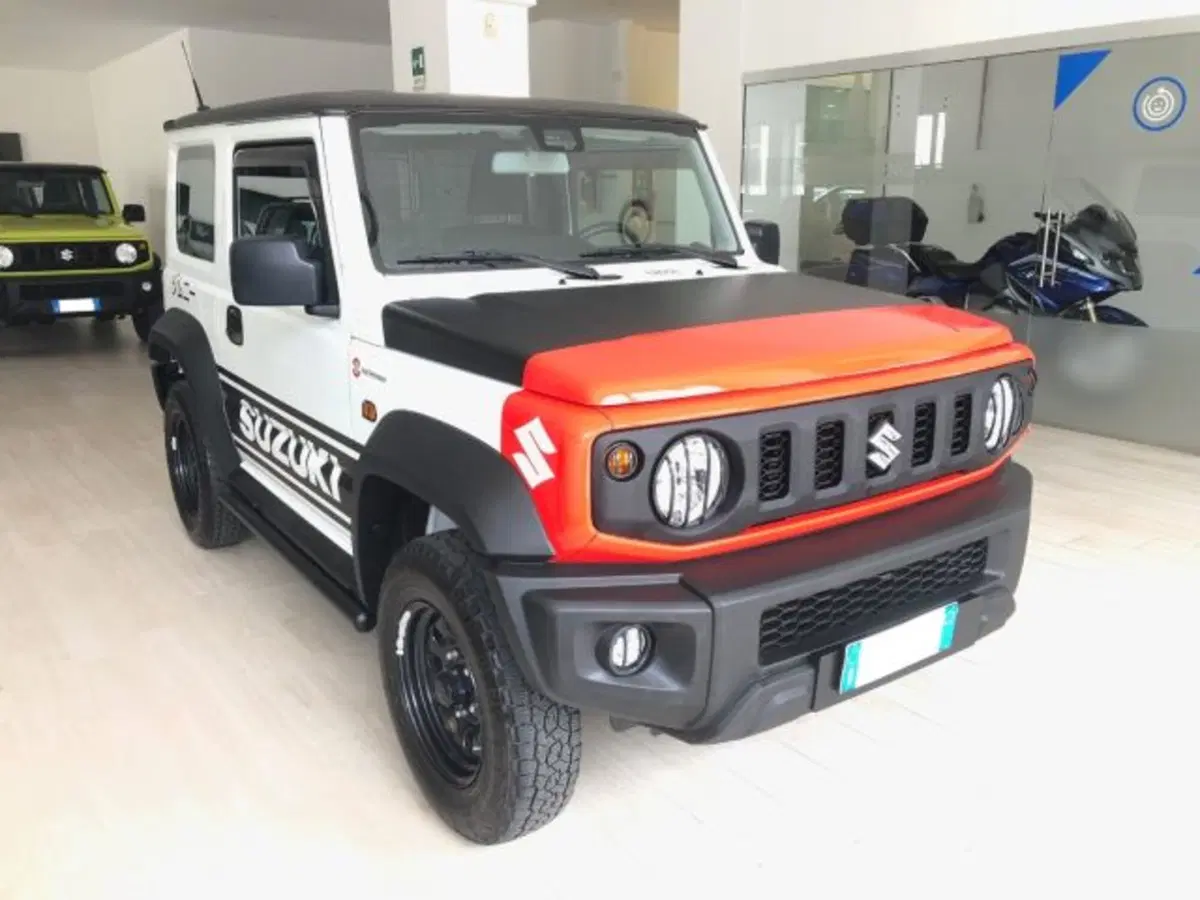 Suzuki Jimny usata a Torino (3)