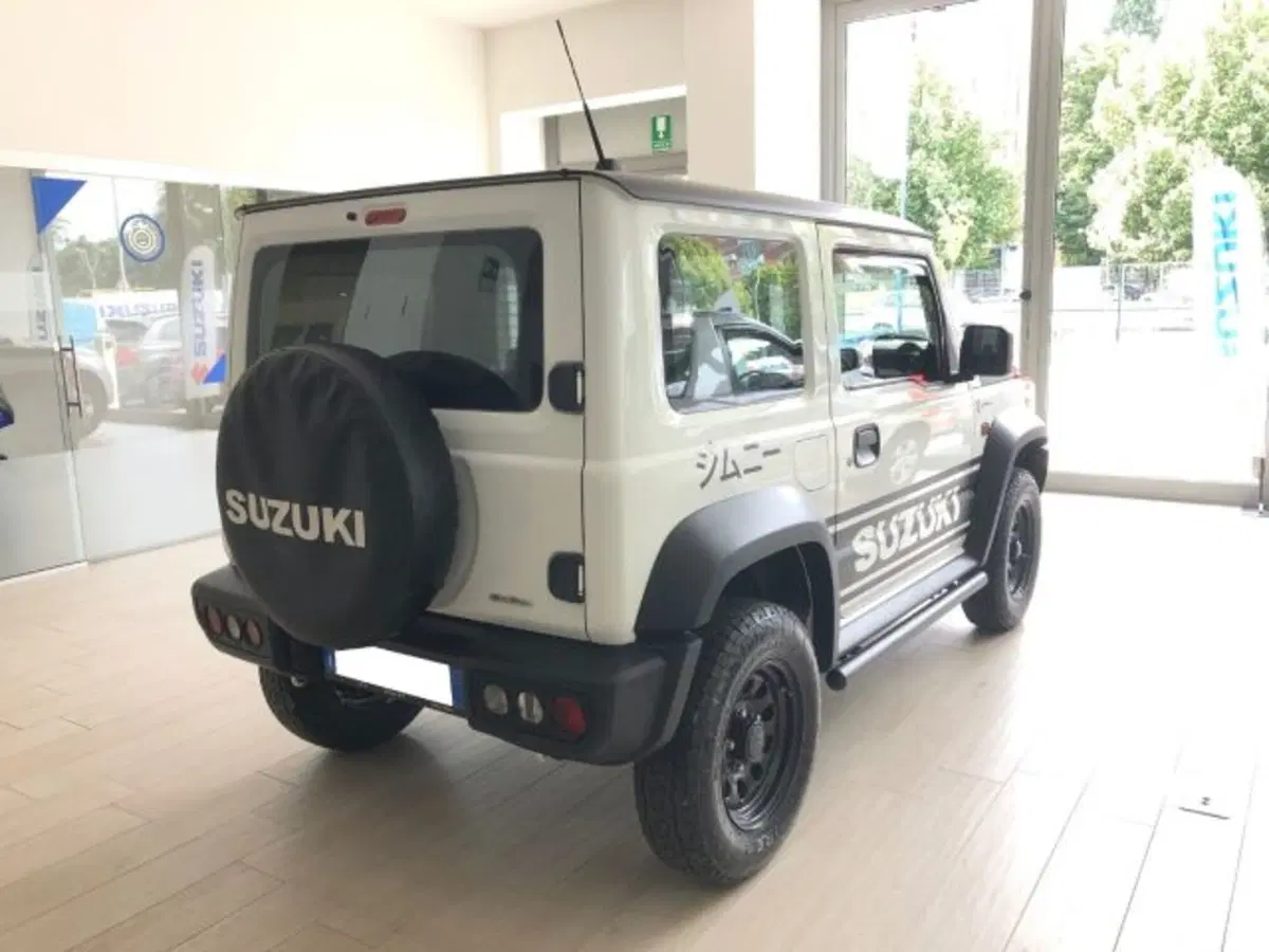 Suzuki Jimny usata a Torino (4)