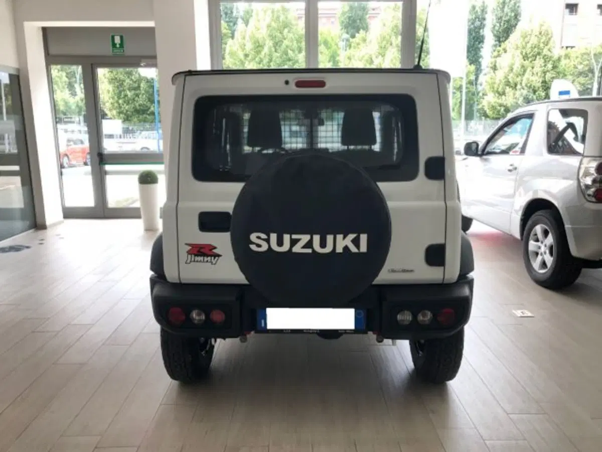 Suzuki Jimny usata a Torino (5)