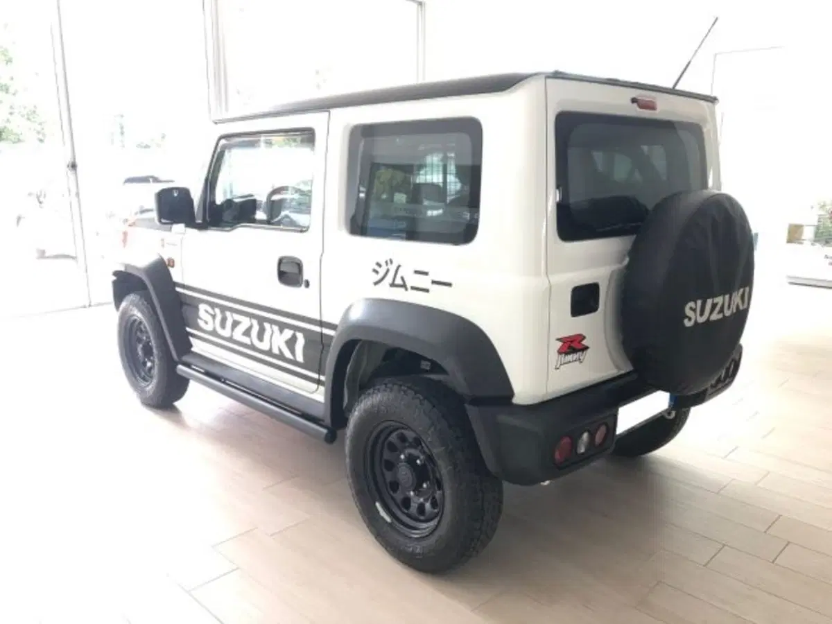Suzuki Jimny usata a Torino (6)