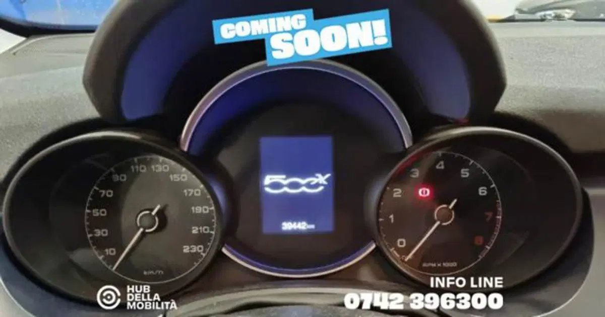 Fiat 500X usata a Perugia (7)