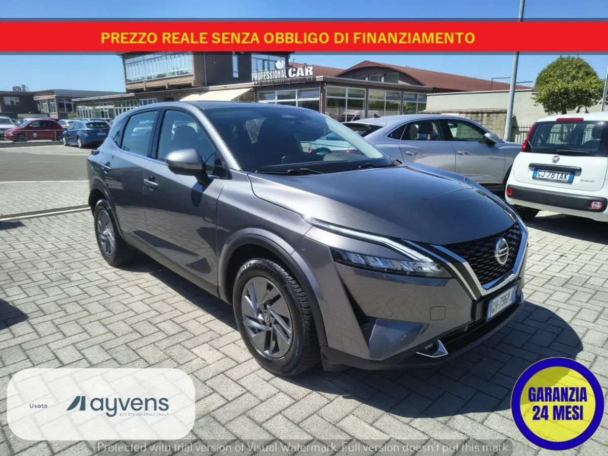 Nissan Qashqai usata a Firenze (3)