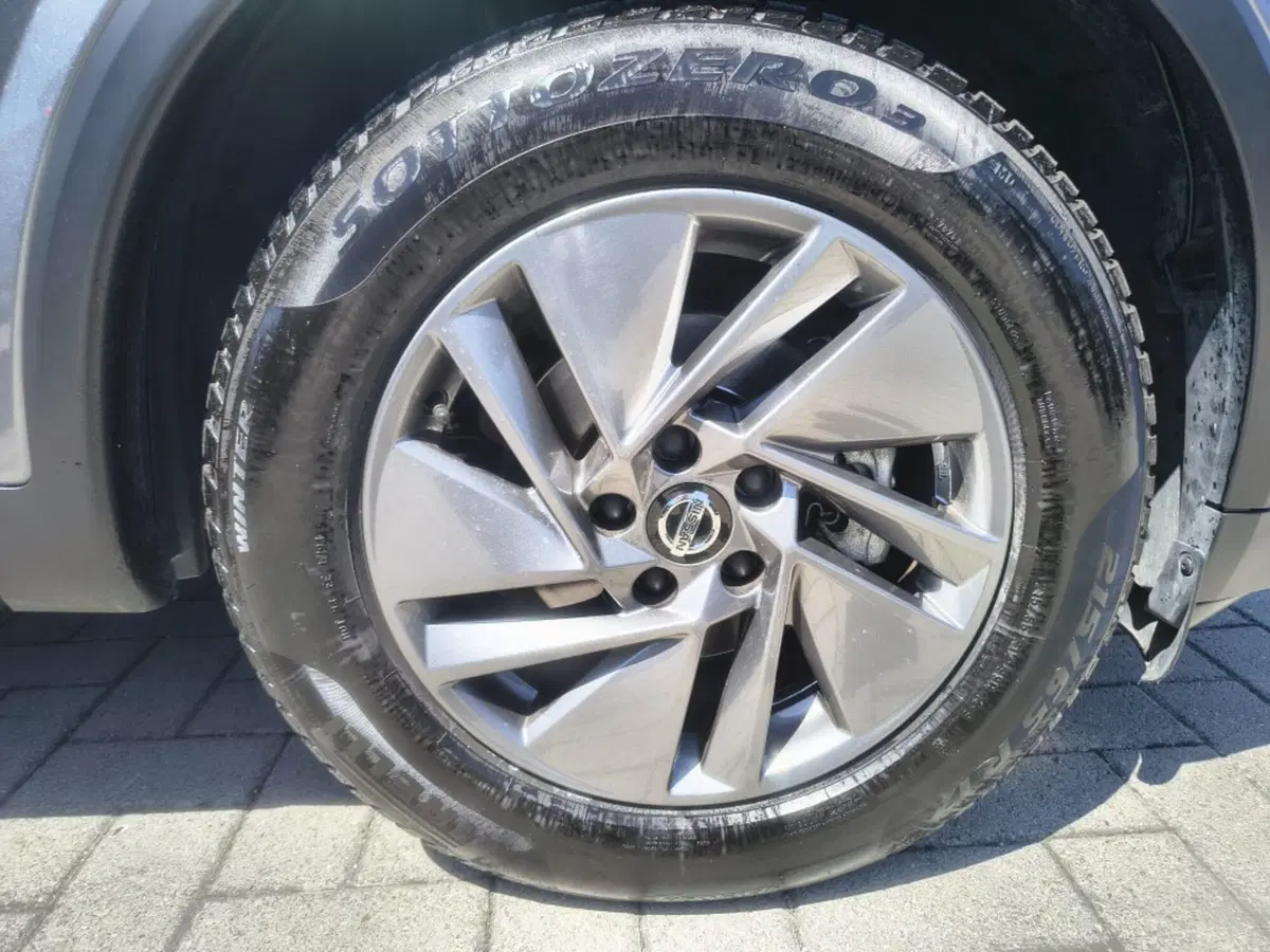 Nissan Qashqai usata a Firenze (6)