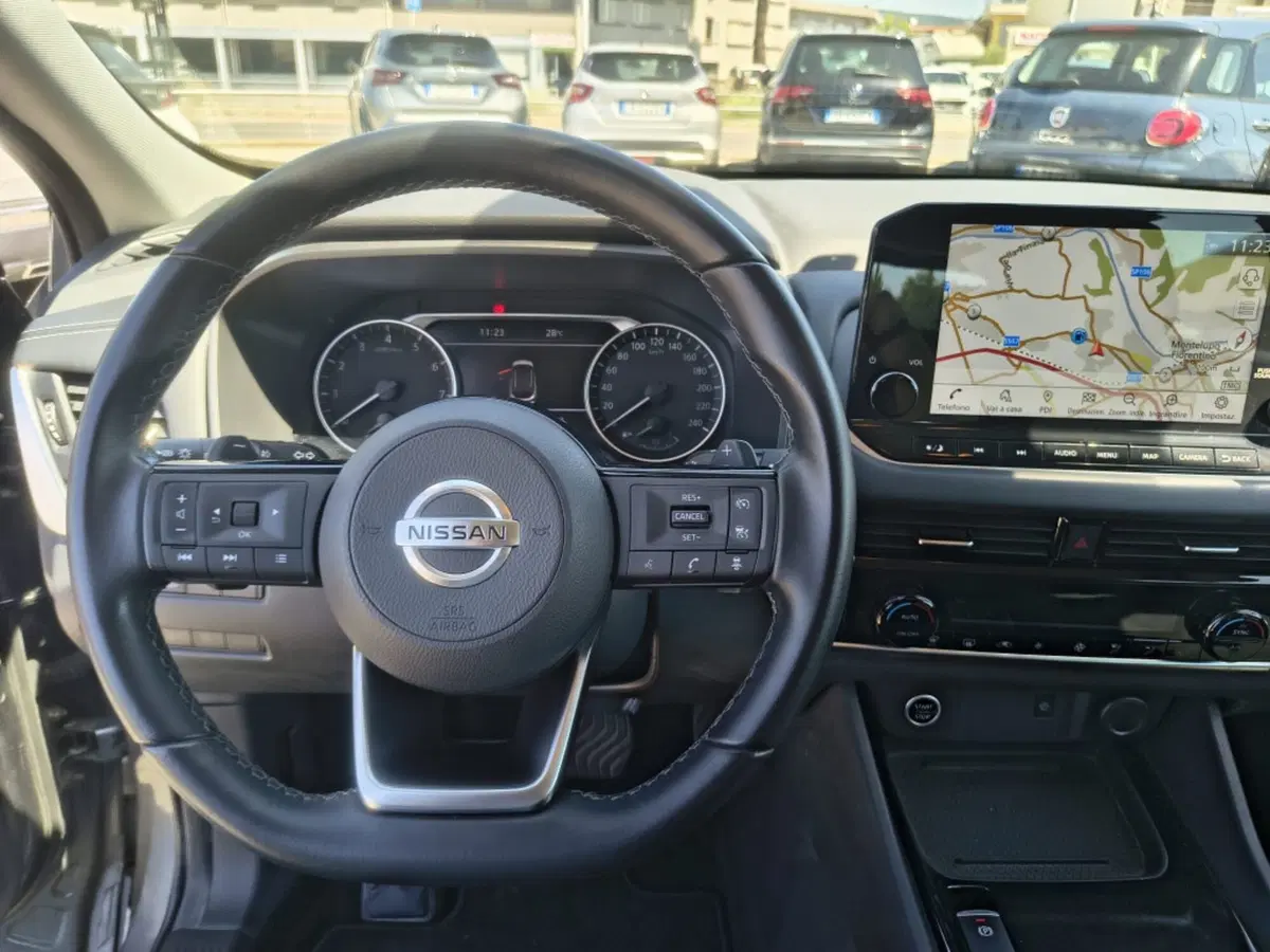 Nissan Qashqai usata a Firenze (9)