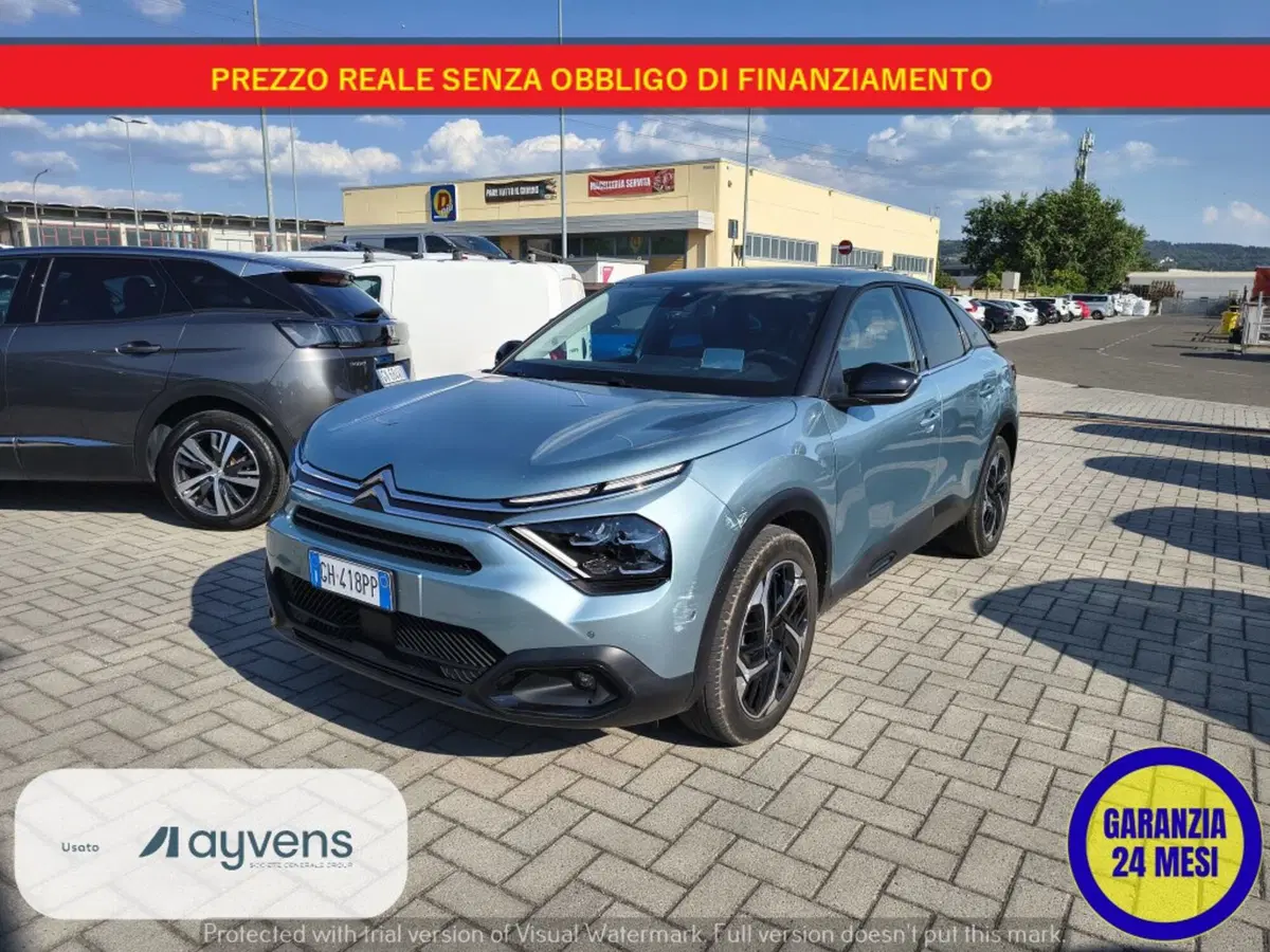 Citroen C4 usata a Firenze