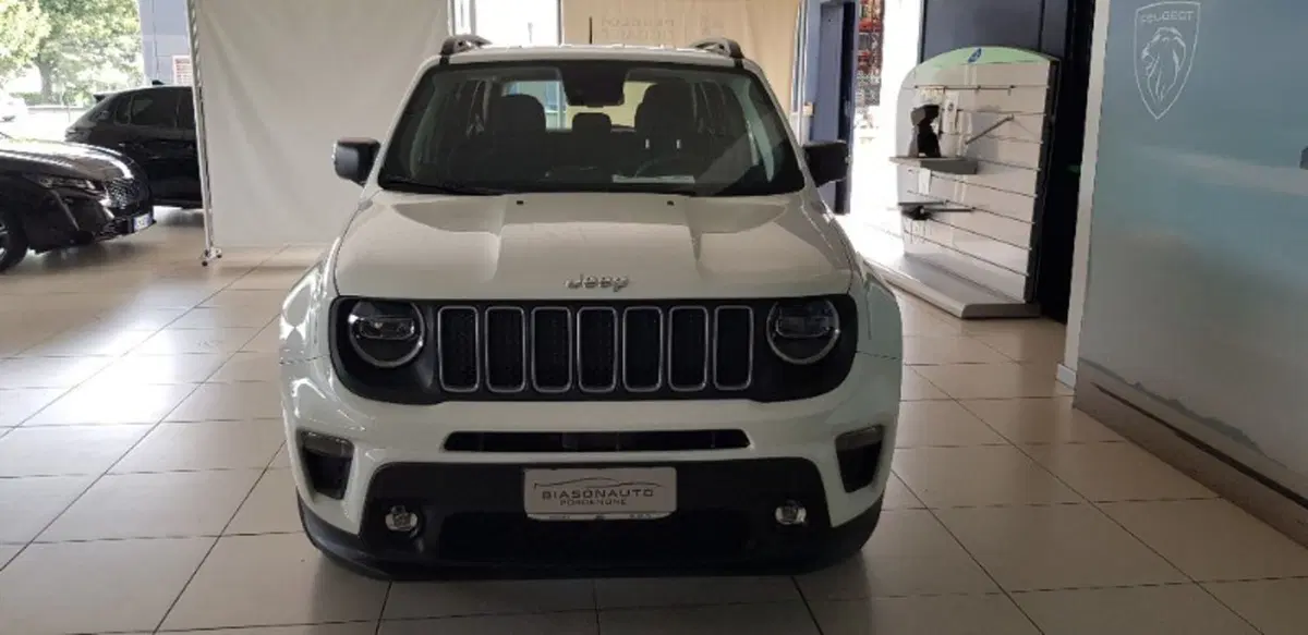 Jeep Renegade nuova a Pordenone (2)