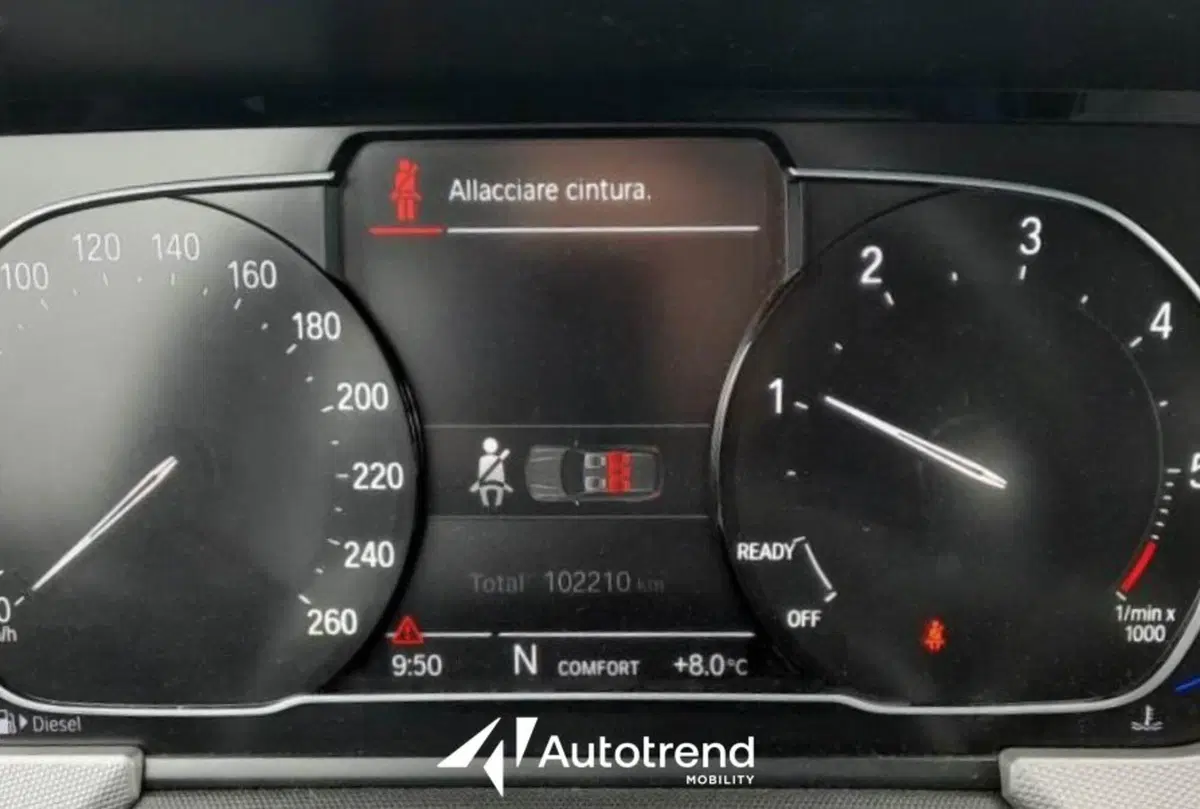 BMW Serie 1 5p. usata a Bari (9)