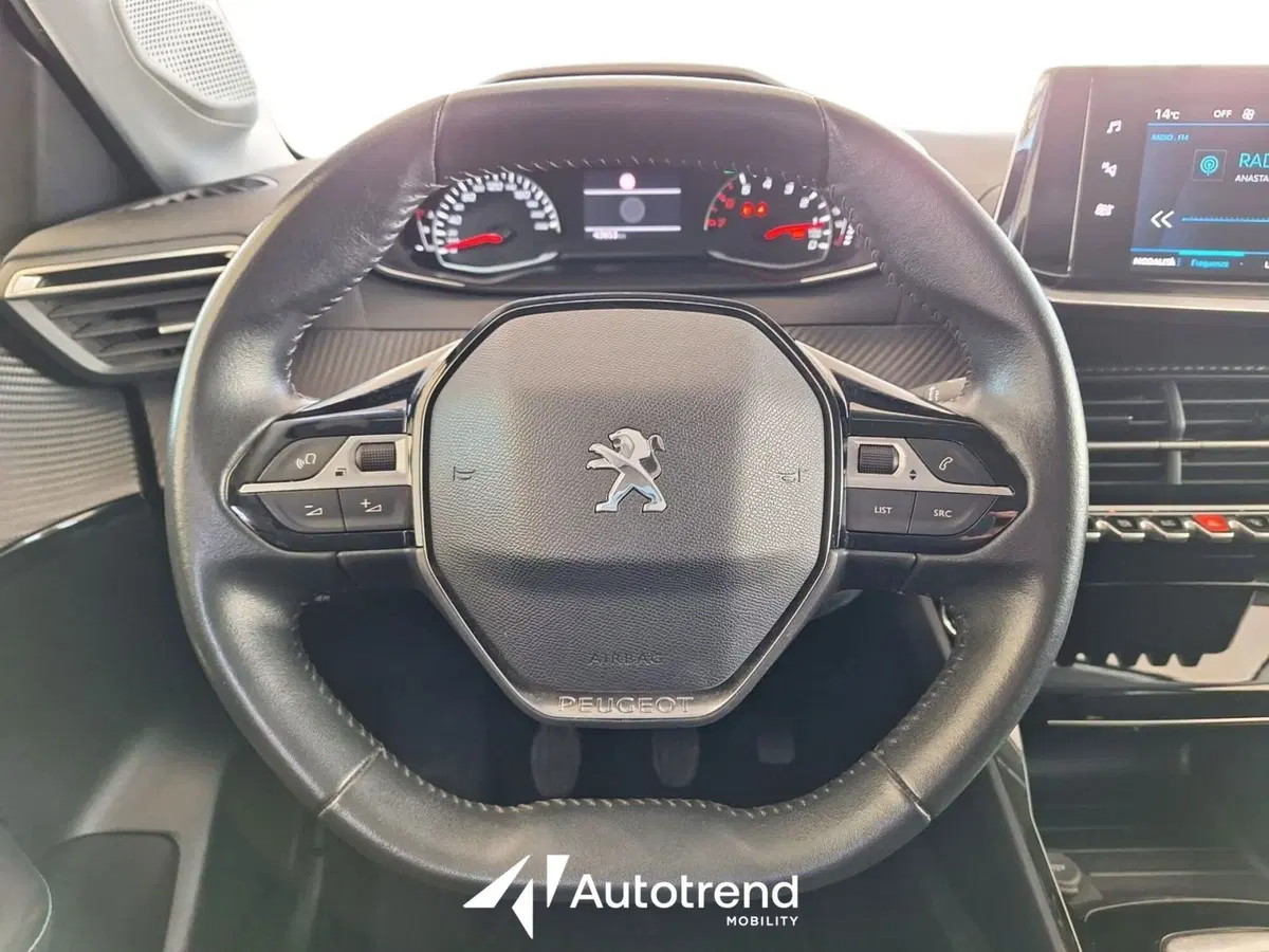 Peugeot 208 usata a Bari (10)