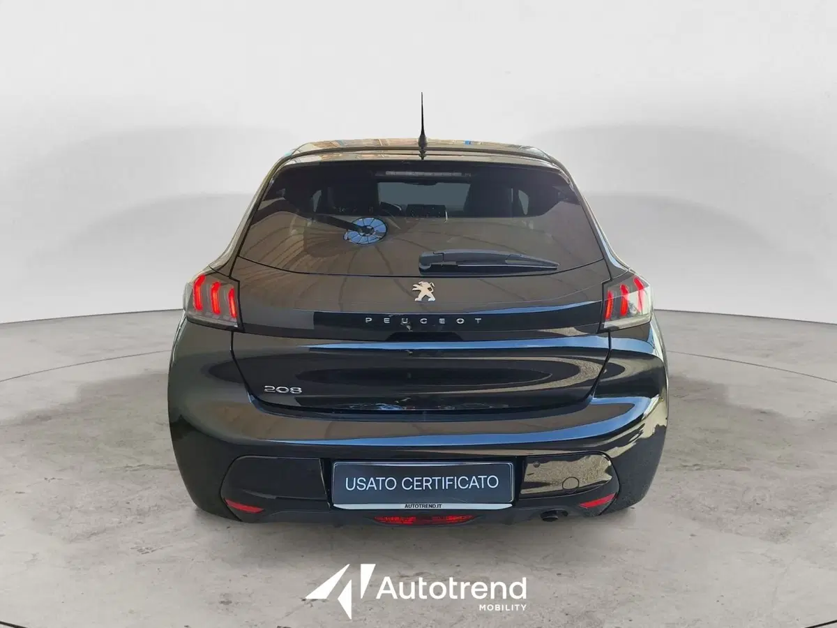 Peugeot 208 usata a Bari (4)