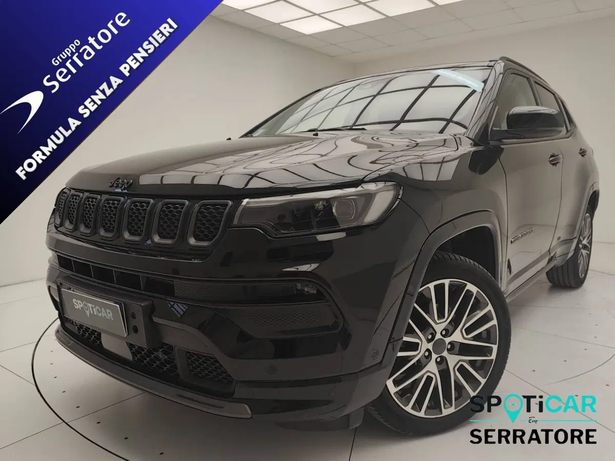Jeep Compass usata a Como
