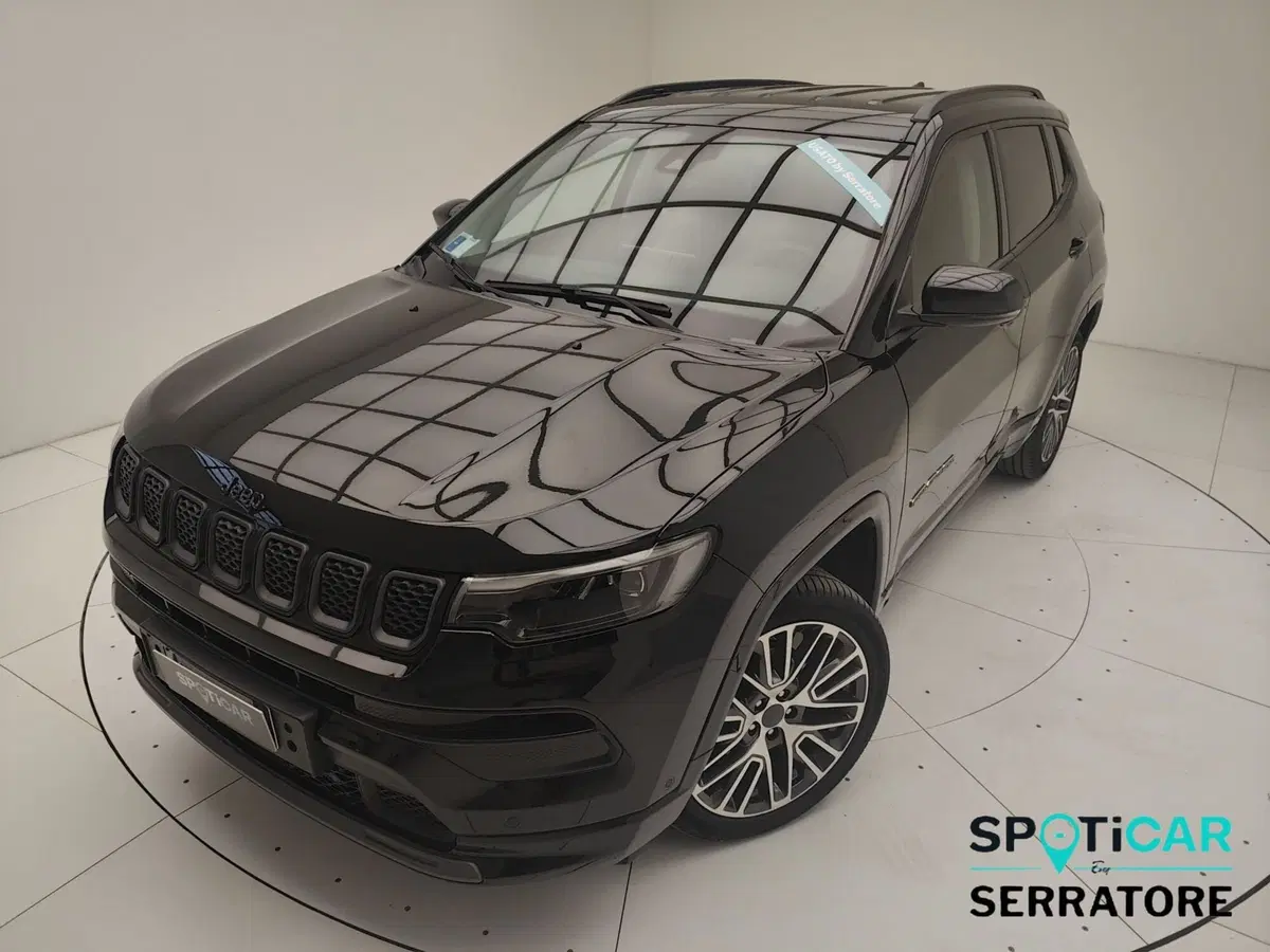 Jeep Compass usata a Como (15)