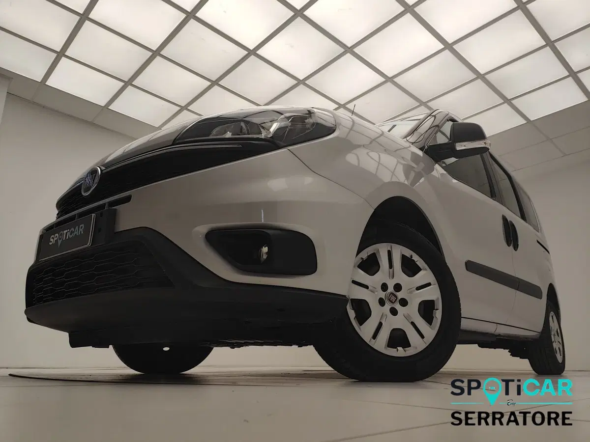 Fiat Doblò Furgone usata a Como (13)