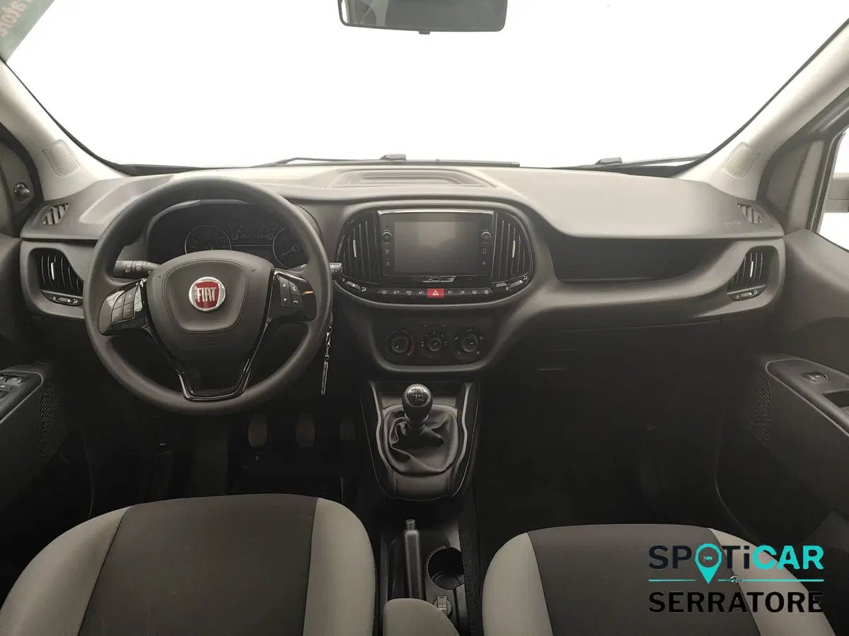 Fiat Doblò Furgone usata a Como (6)