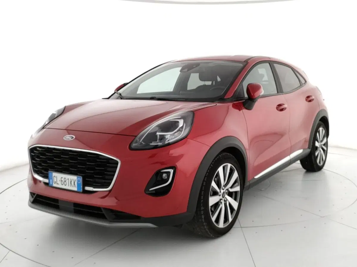Ford Puma usata a Roma
