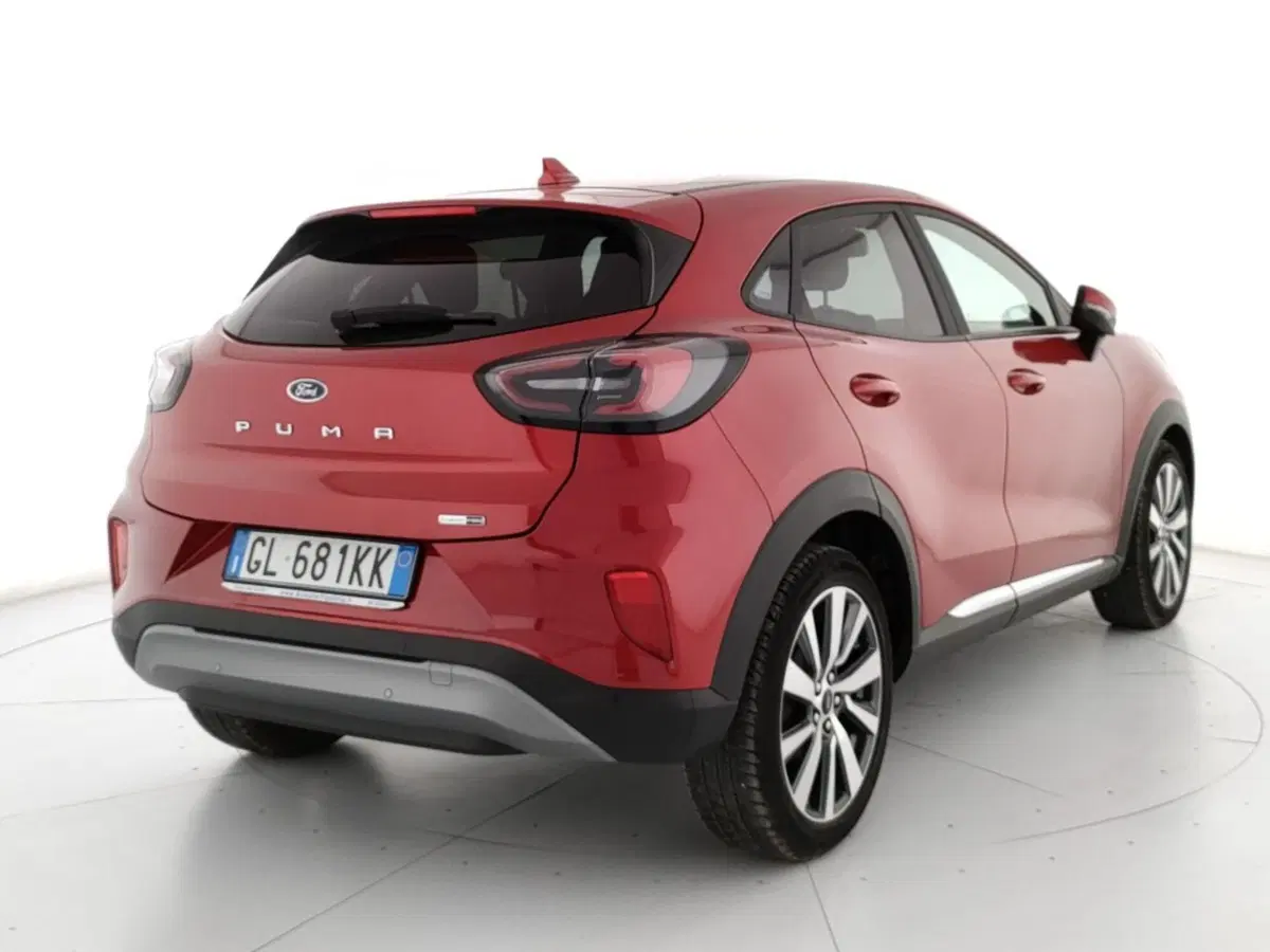 Ford Puma usata a Roma (2)