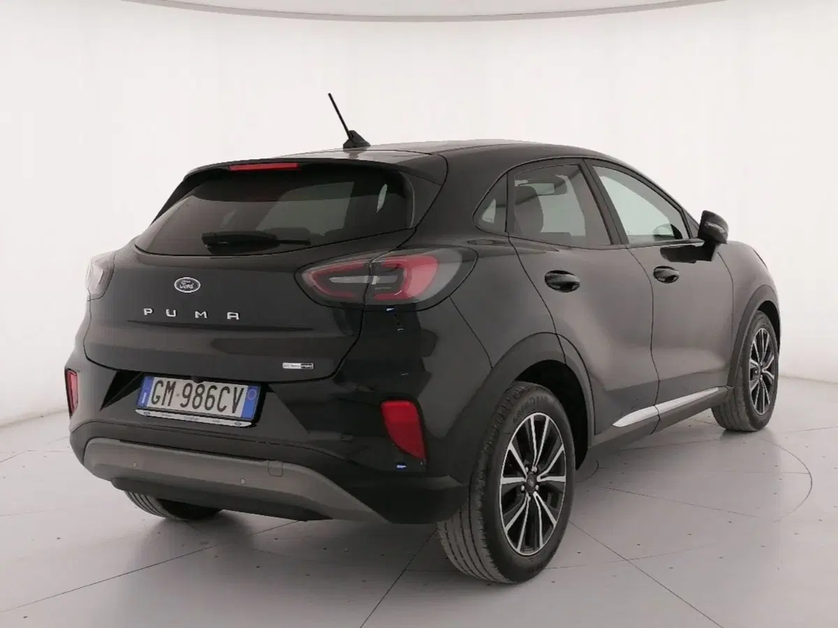 Ford Puma usata a Roma (2)
