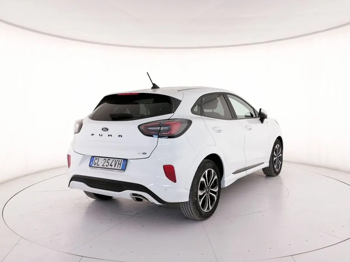 Ford Puma usata a Roma (2)