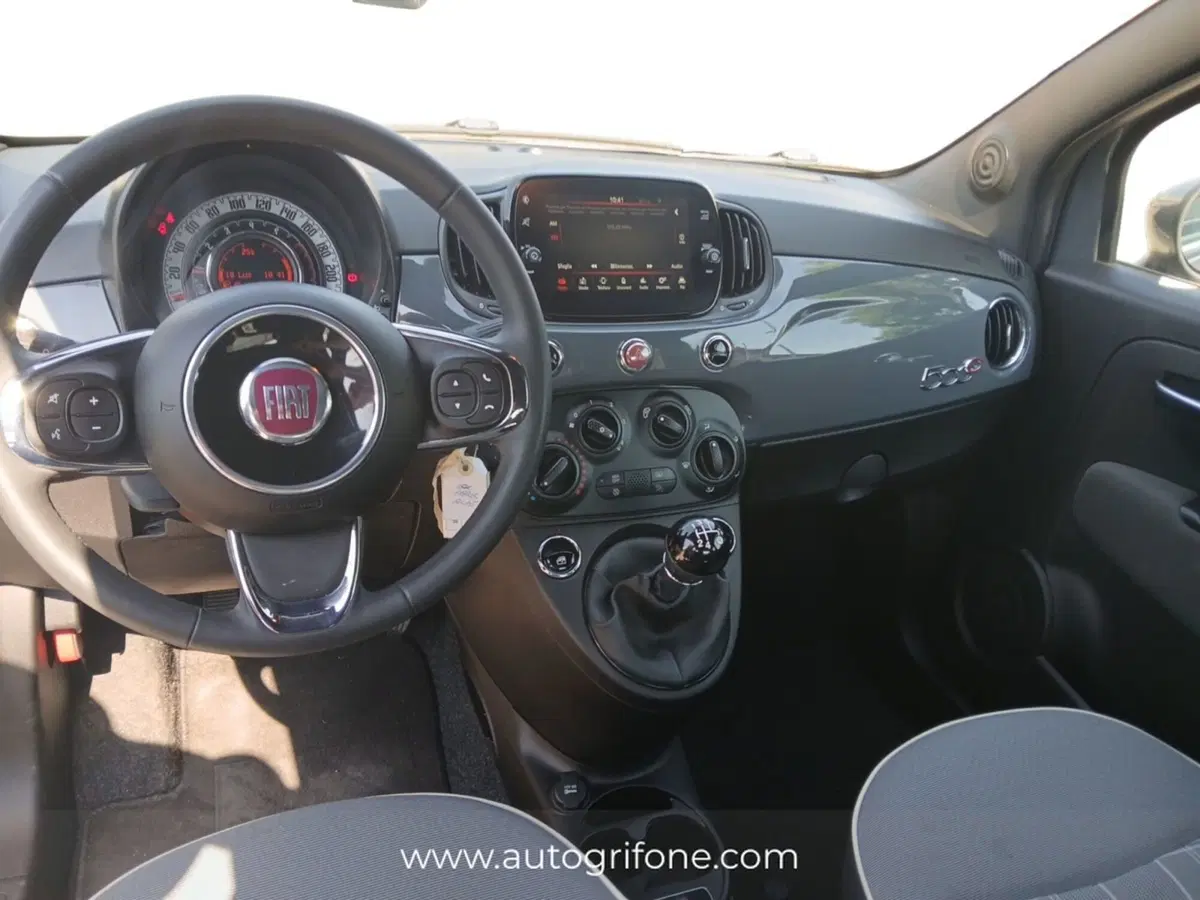 Fiat 500C Cabrio usata a Modena (10)
