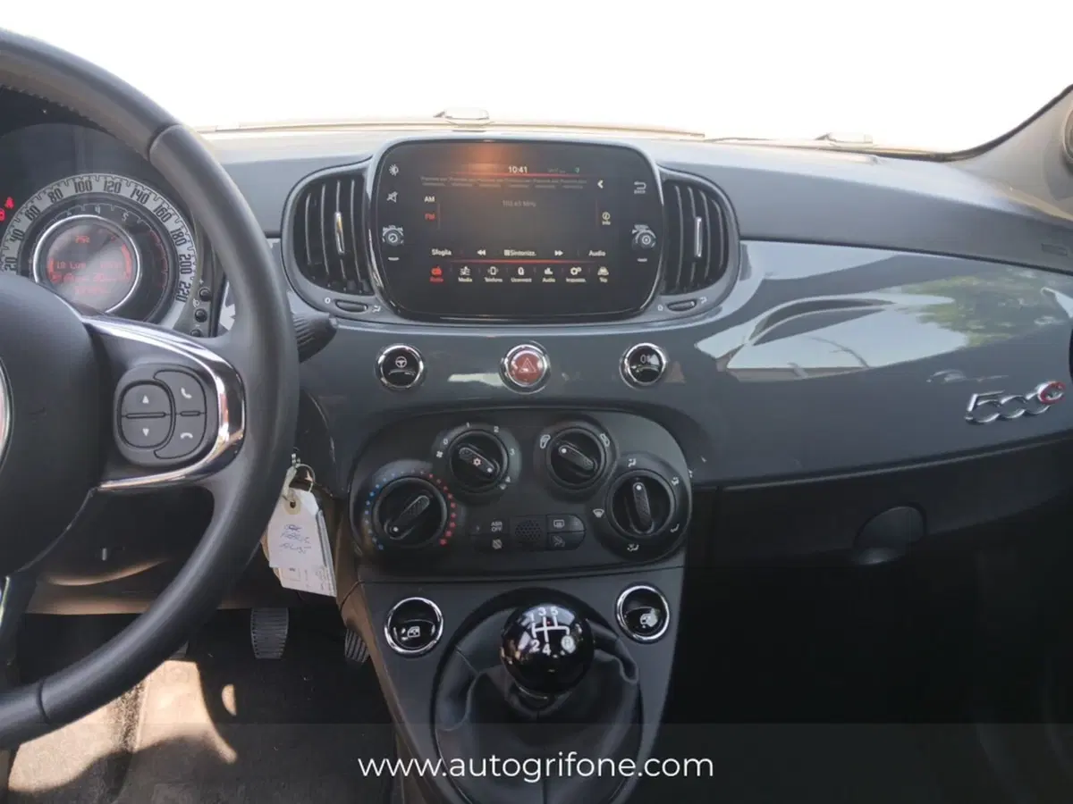 Fiat 500C Cabrio usata a Modena (11)